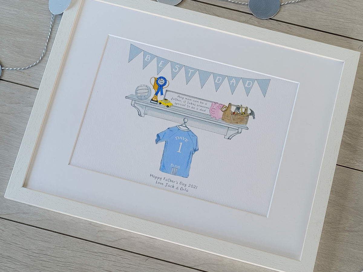 Father's Day - Jersey Family Prints – CutsieCoo