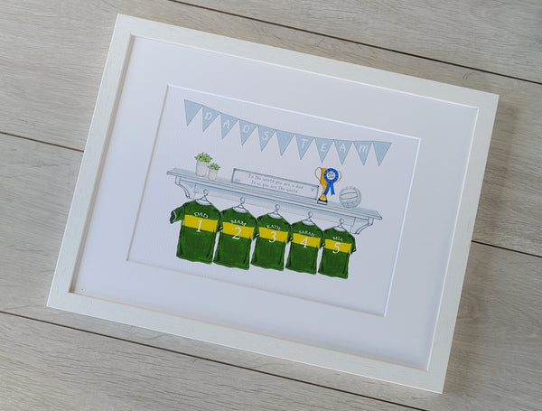 Father's Day - Jersey Family Prints