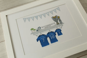 Rugby Family Prints - Leinster Champions Edition