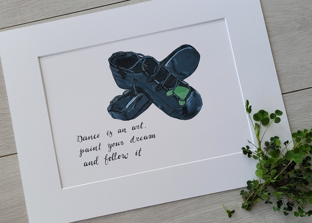 Irish Dancing Art – CutsieCoo